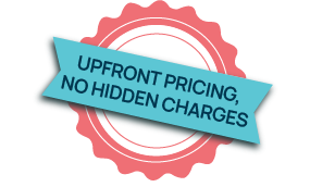 Upfront Pricing No Hidden Charges