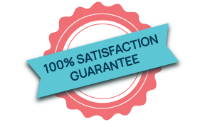 100% Satisfaction Guarantee