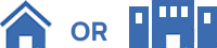 home or condo icon